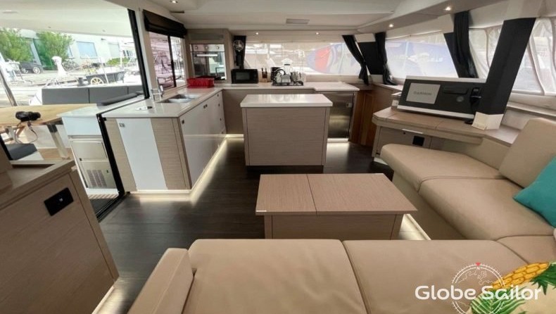 Fountaine Pajot Saba 50