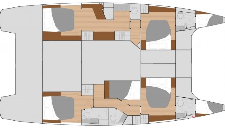 Fountaine Pajot Saba 50
