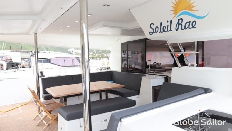 Fountaine Pajot Saba 50