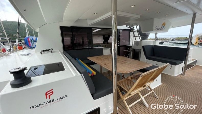 Fountaine Pajot Saba 50