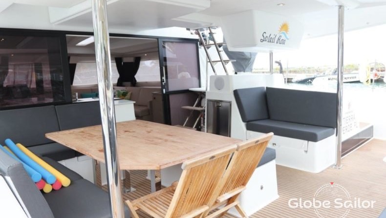 Fountaine Pajot Saba 50