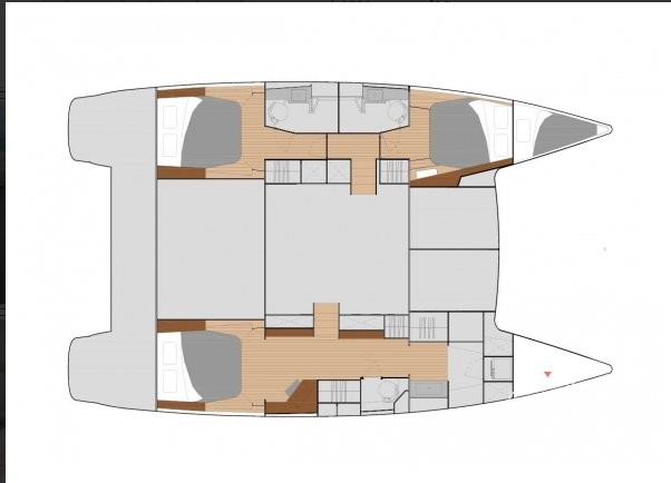 Fountaine Pajot Helia 44 Evolution