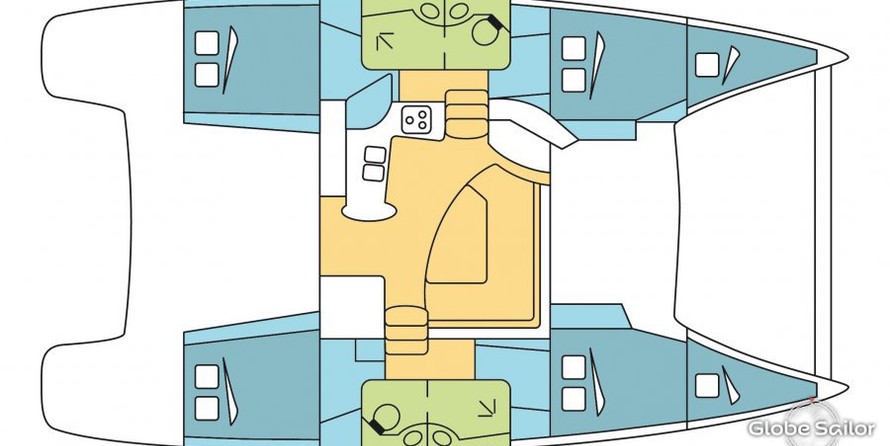 Fountaine Pajot Lipari 41