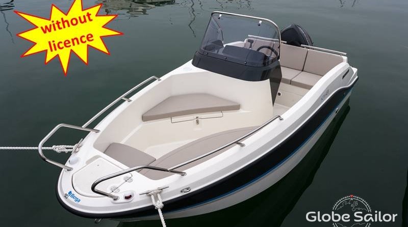 Quicksilver Activ 455 Open