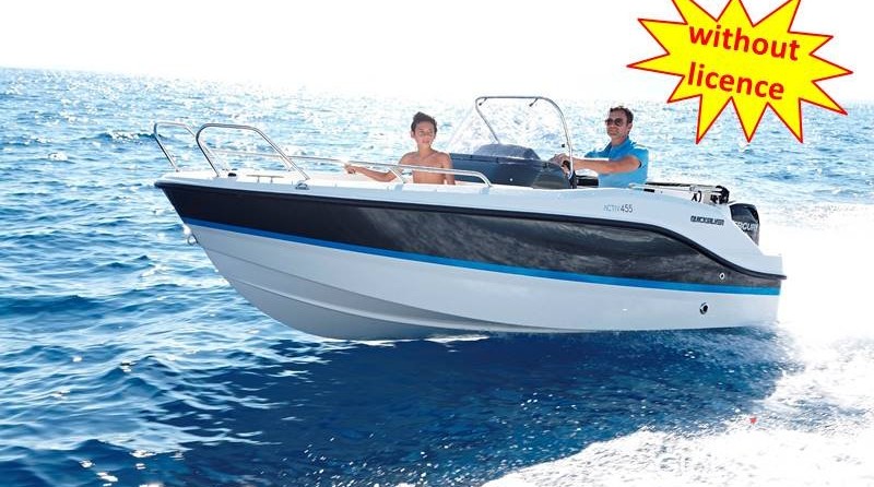 Quicksilver Activ 455 Open