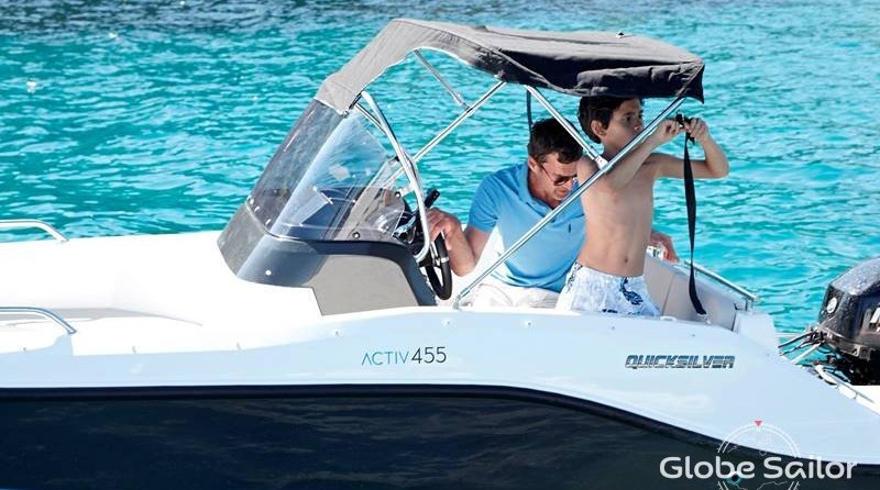 Quicksilver Activ 455 Open