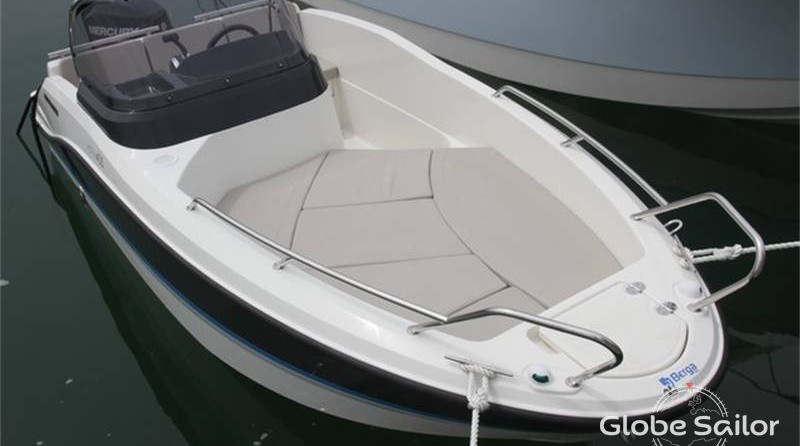 Quicksilver Activ 455 Open