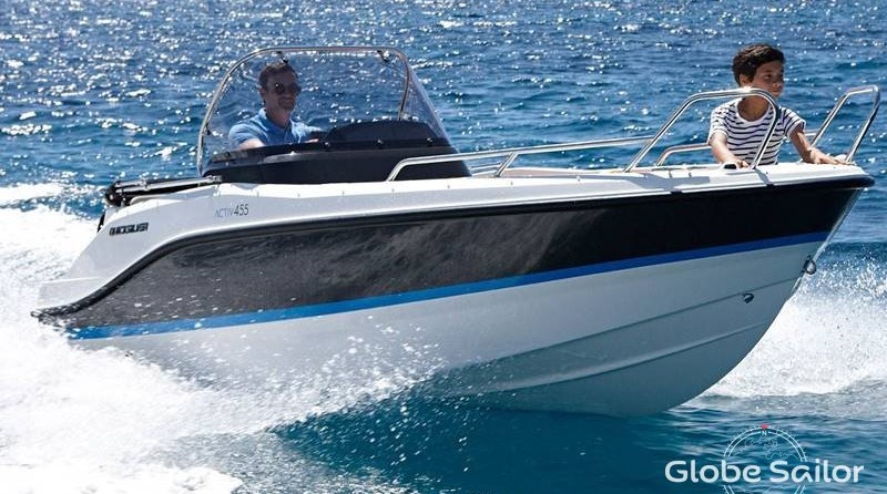 Quicksilver Activ 455 Open