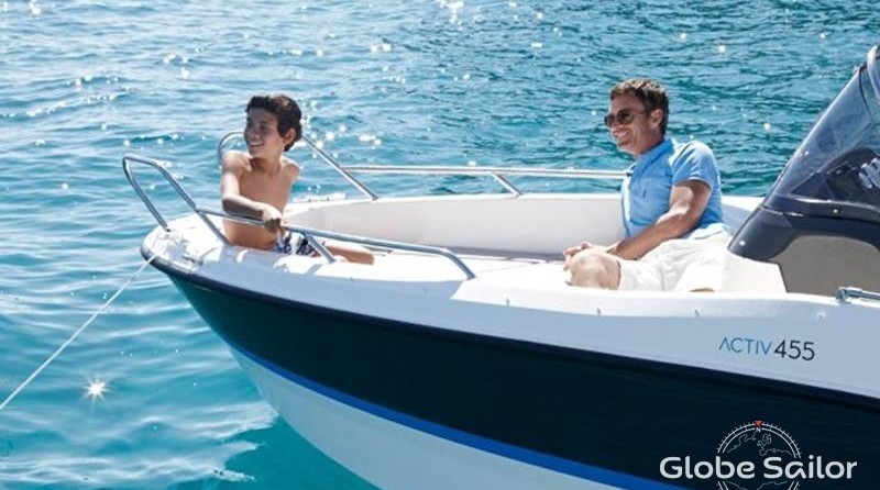 Quicksilver Activ 455 Open