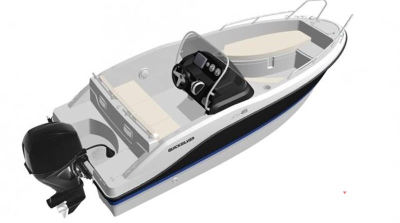 Quicksilver Activ 455 Open