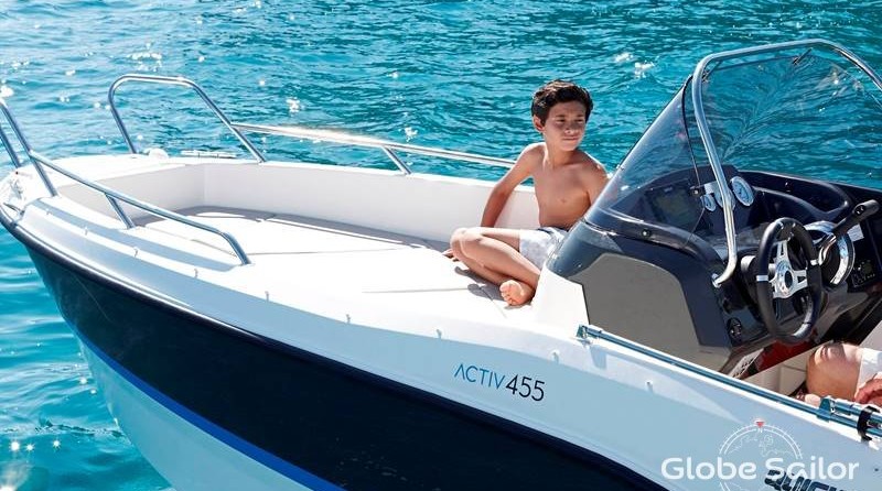 Quicksilver Activ 455 Open