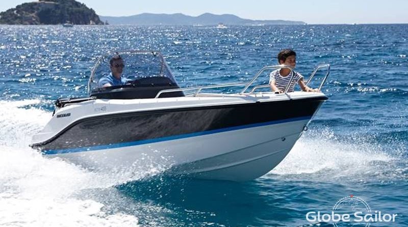 Quicksilver Activ 455 Open