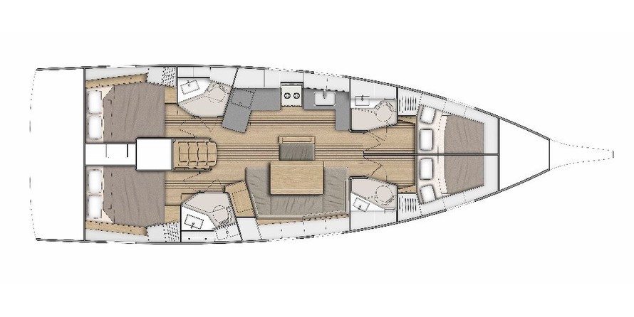 Beneteau Oceanis 46.1