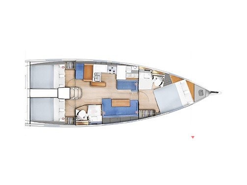 Jeanneau Sun Odyssey 410