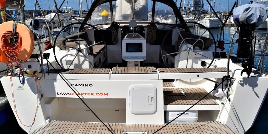 Dufour 412 Grand Large