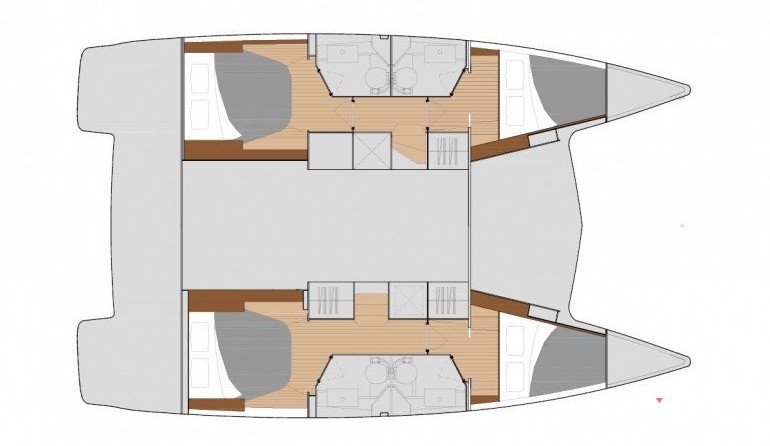 Fountaine Pajot Lucia 40