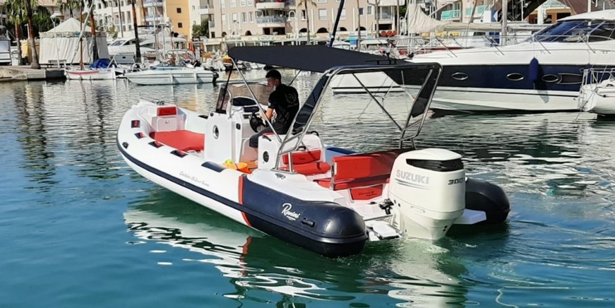 Cayman 26 Sport Touring