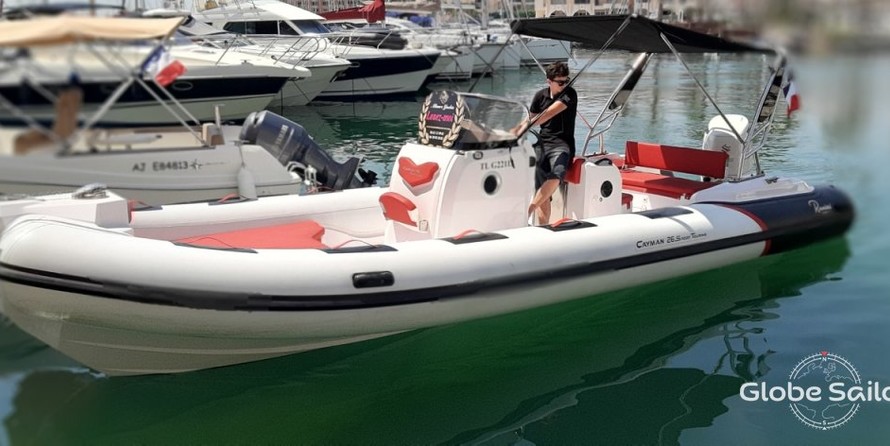 Cayman 26 Sport Touring