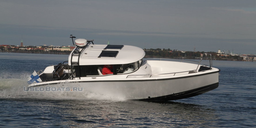 XO 270 RS Cabin