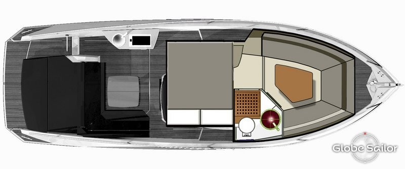 Cranchi Endurance 30