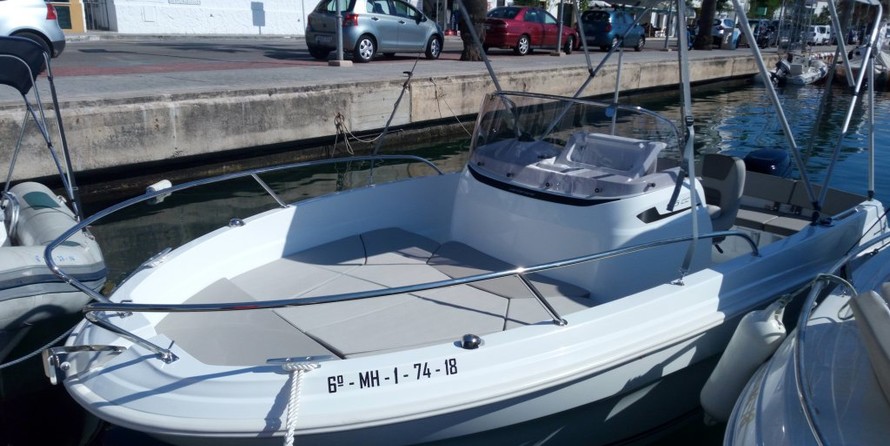 Jeanneau Cap Camarat 5.5 CC