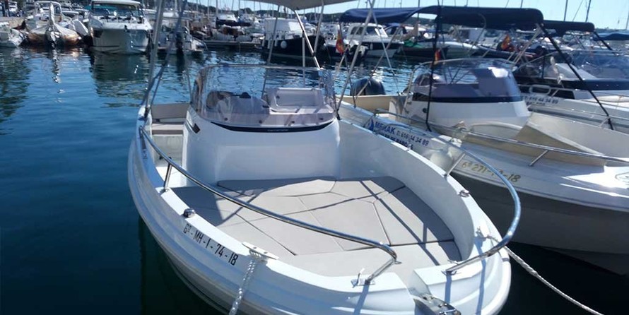 Jeanneau Cap Camarat 5.5 CC