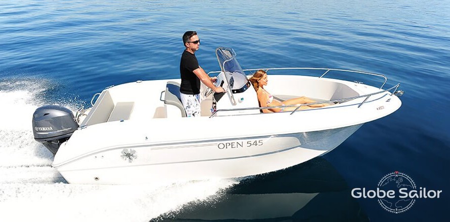 Pacific Craft 545 Open