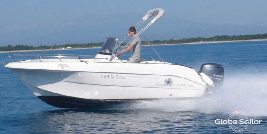 Pacific Craft 545 Open