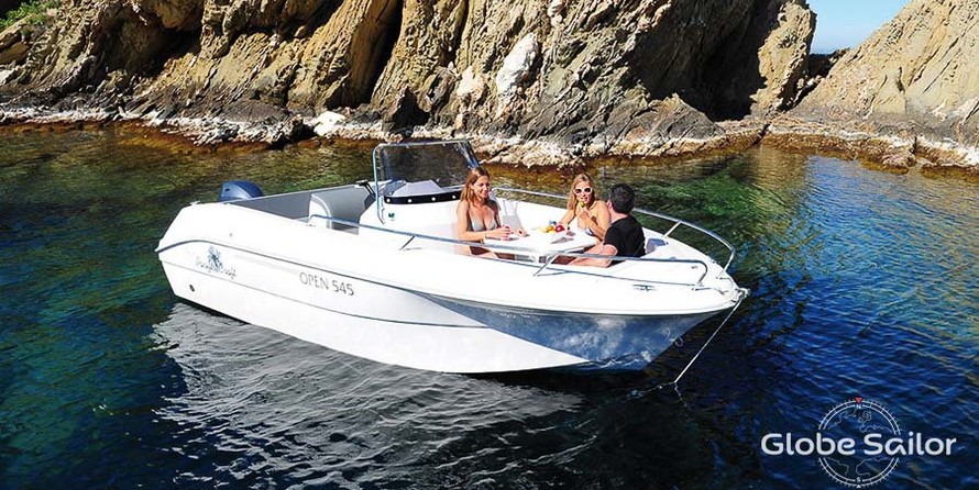 Pacific Craft 545 Open