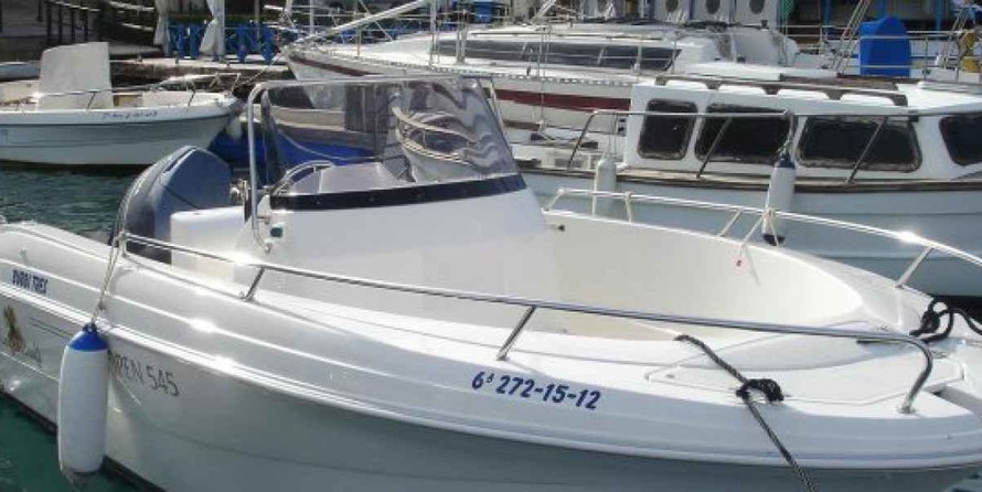 Pacific Craft 545 Open