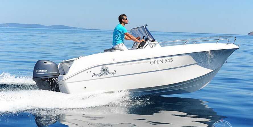 Pacific Craft 545 Open