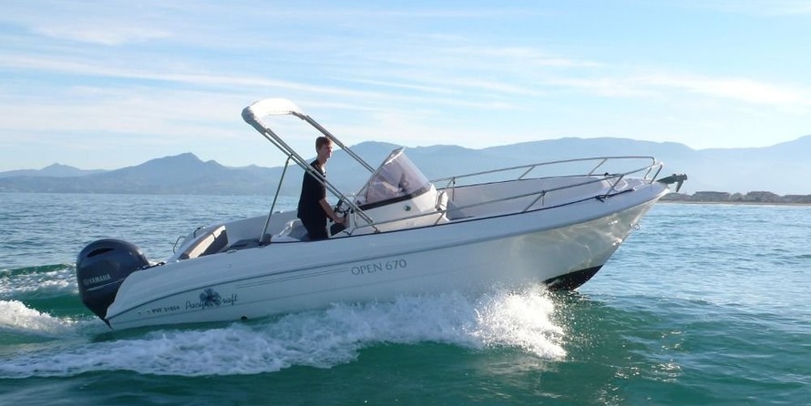 Pacific Craft 670 Open