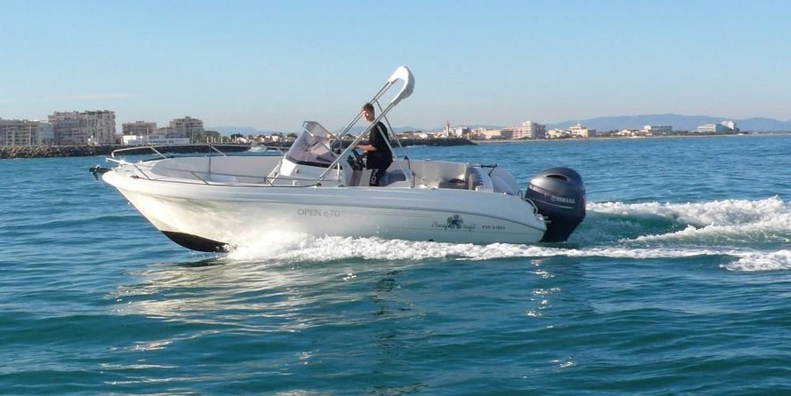 Pacific Craft 670 Open
