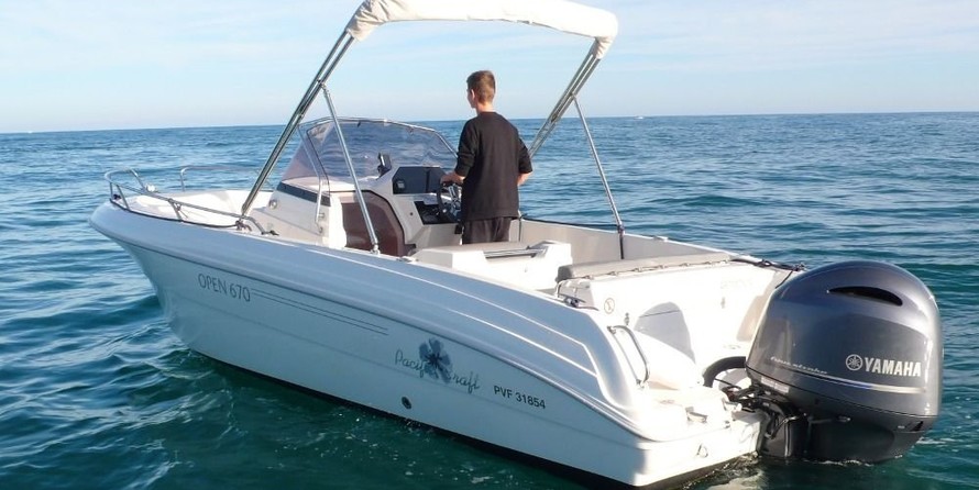 Pacific Craft 670 Open