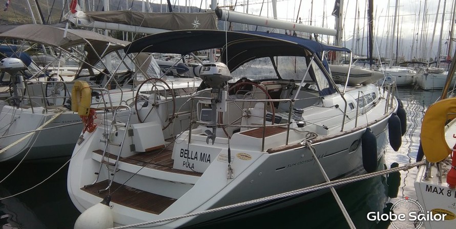Jeanneau Sun Odyssey 44i