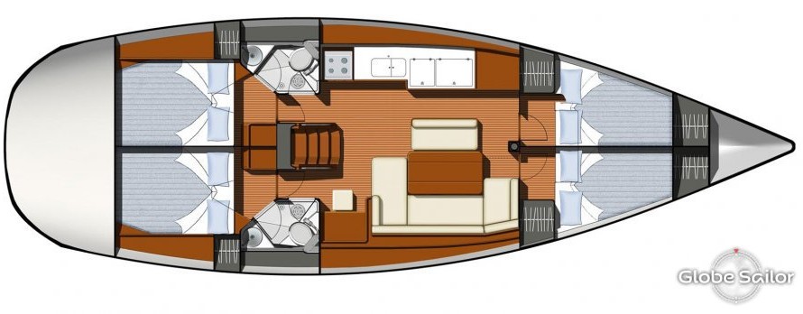 Jeanneau Sun Odyssey 44i