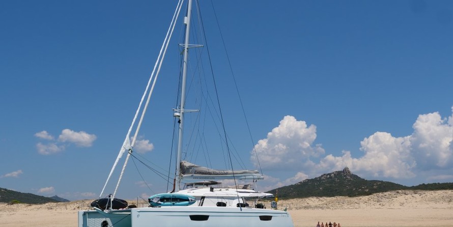 Fountaine Pajot Saba 50