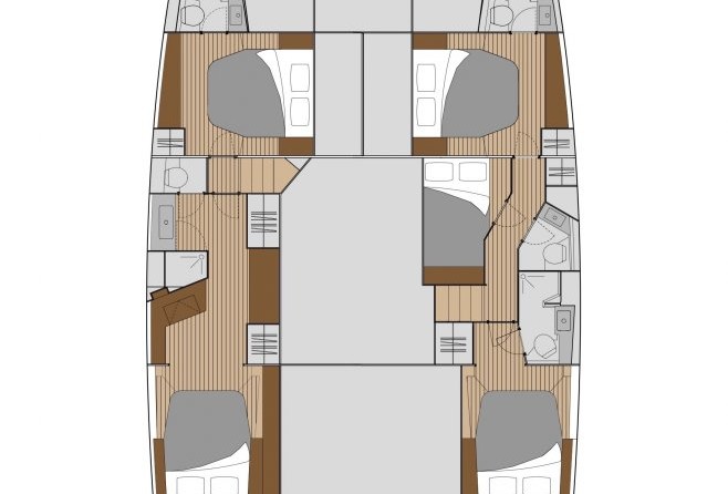 Fountaine Pajot Saba 50
