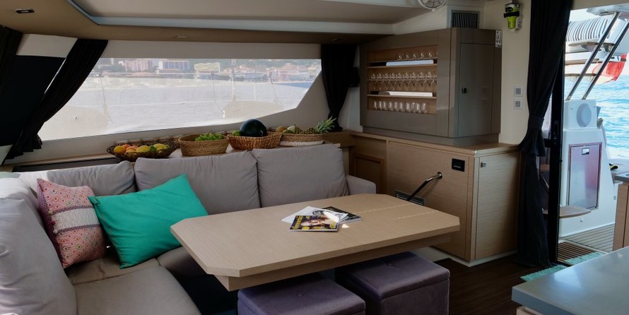 Fountaine Pajot Saba 50