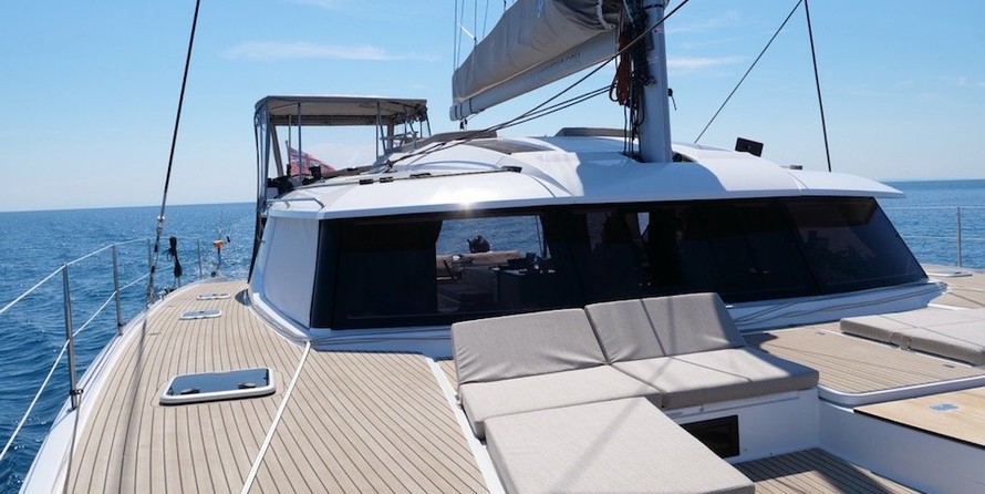 Fountaine Pajot Saba 50