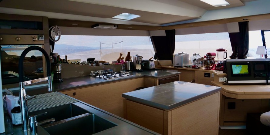 Fountaine Pajot Saba 50