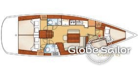 Beneteau Oceanis 43