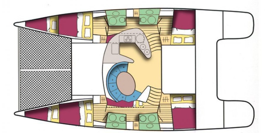 Fountaine Pajot Bahia 46