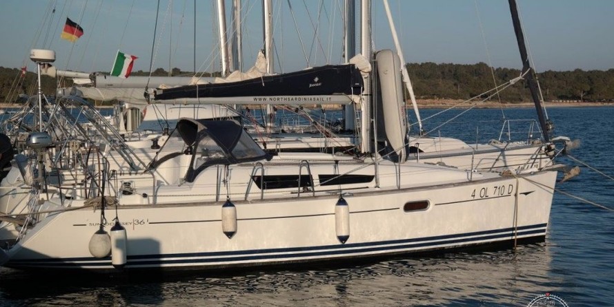Jeanneau Sun Odyssey 36i
