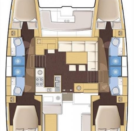 Lagoon 450 F