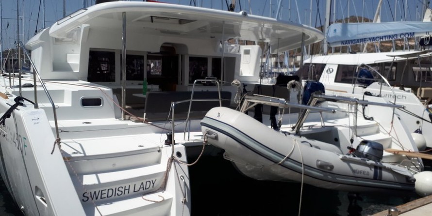 Lagoon 450 F