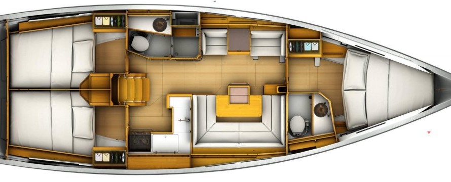 Jeanneau Sun Odyssey 419