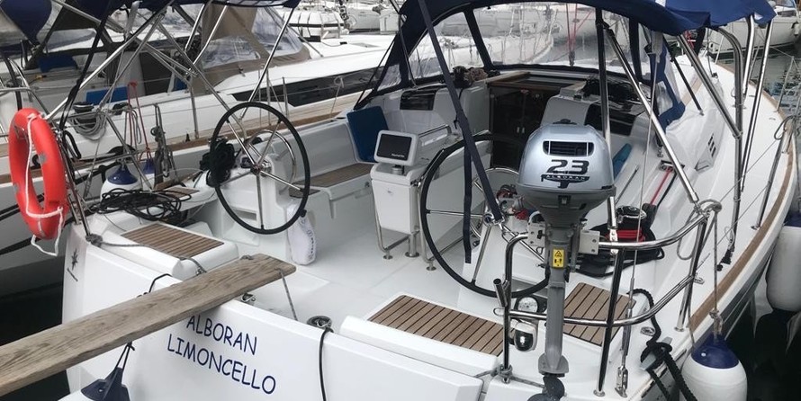 Jeanneau Sun Odyssey 419