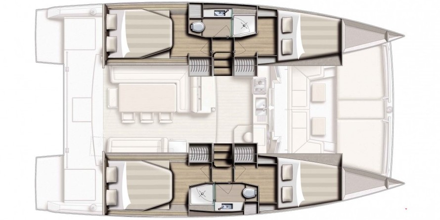 Bali catamarans 4.0 lounge