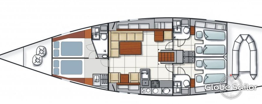 Hanse 540